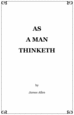 Thumbnail As a Man Thinketh