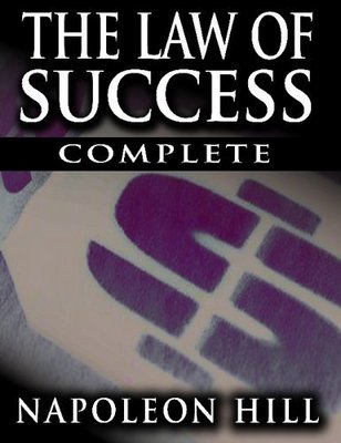 Product picture The  Law of Success in 16 Lessons
