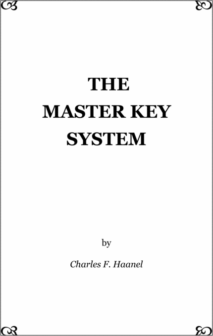 Product picture The Master Key System